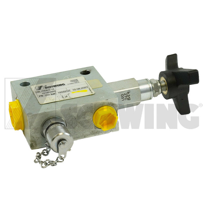 Valve - Hyd, Pressure Reducing | Weight: 4 lbs | Brand: SCHWING