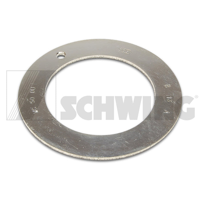 Washer - Du-Stop 52 X 78 X 2 | Weight: 2 lbs | Dimensions: 78 X 78 X 2 MM | Brand: SCHWING