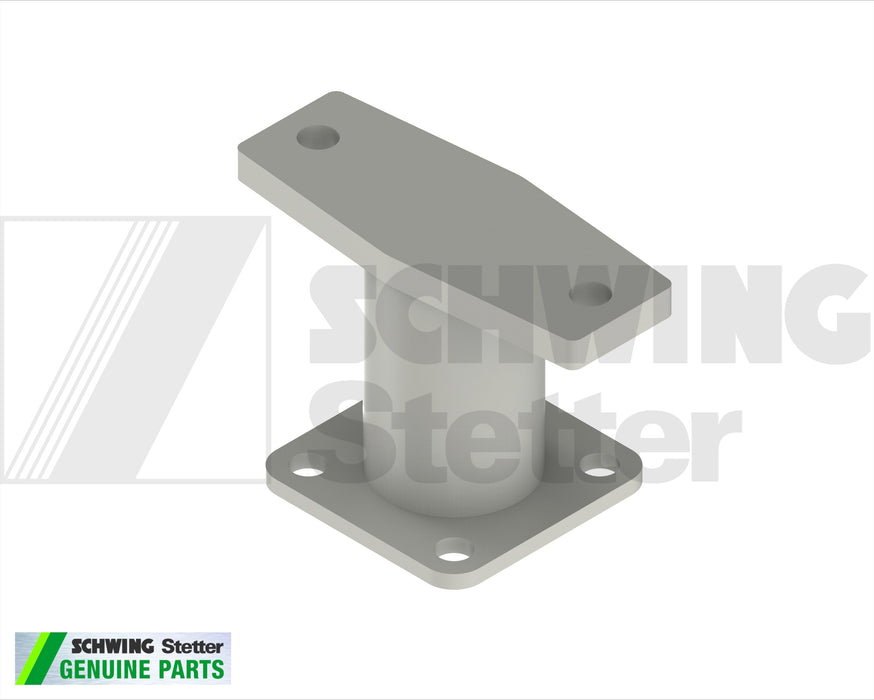 Wmt - Tube Support - 135Mm - S 45Sx | Weight: 9 lbs | Dimensions: 200 X 135 X 120 | Brand: SCHWING