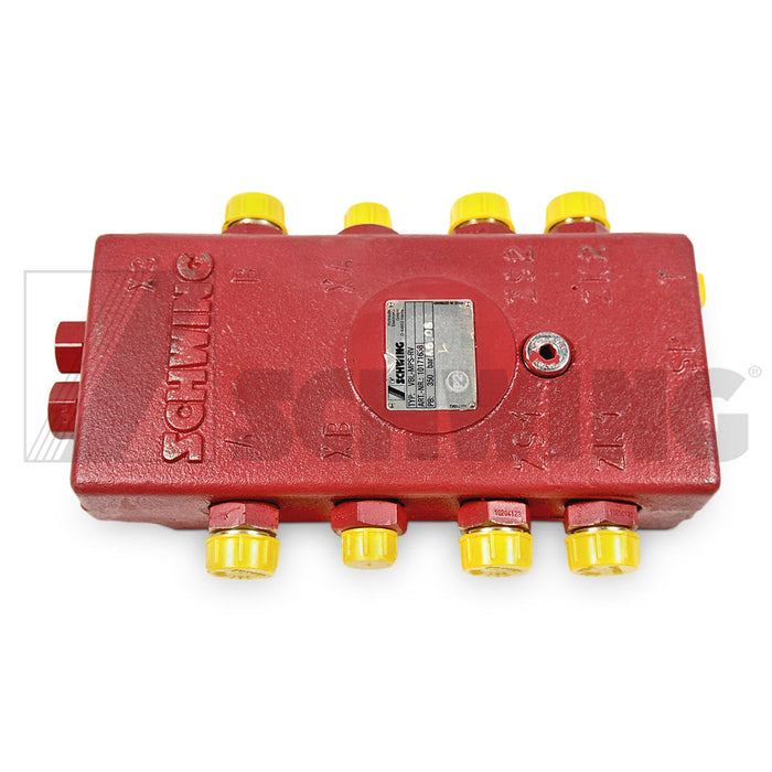 Valve - Hyd, Manifold Mps Contl Block | Weight: 26 lbs | Dimensions: 62 X 165 X 275 MM | Brand: SCHWING