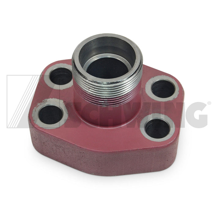 Threaded Sae Flange 1 1/4"-6000Psi | Weight: 4 lbs | Dimensions: 95 X 80 X 70 MM | Brand: SCHWING