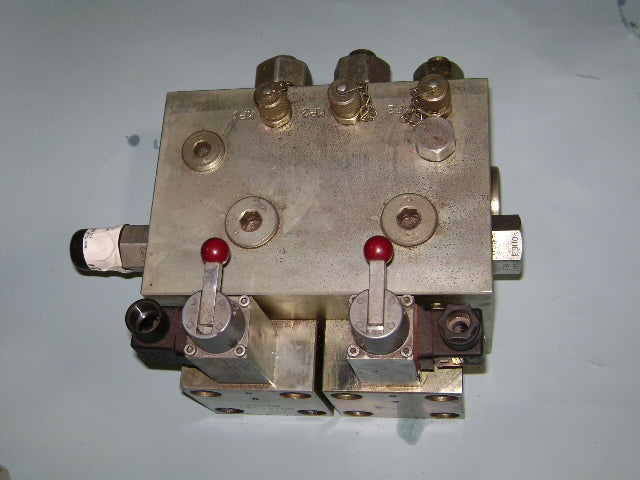 Valve - Hyd, Emergency Stop Manifold 24V | Weight: 69 lbs | Brand: SCHWING