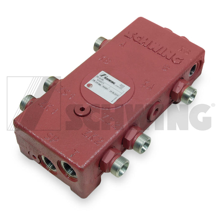 Valve - Hydraulic Control Block Vbl-4/2- | Weight: 26 lbs | Dimensions: 275 X 165 X 65 MM | Brand: SCHWING