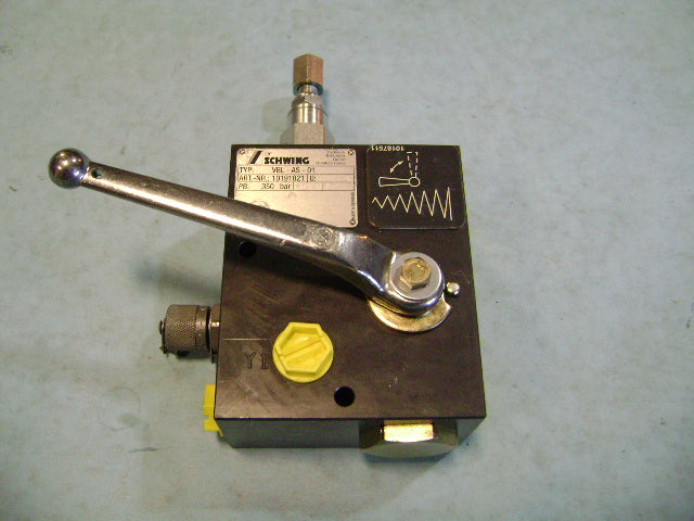 Valve - Hydraulic, Control Block Complet | Weight: 11 lbs | Brand: SCHWING