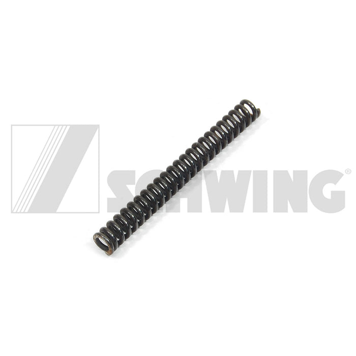 Spring - Wire, Pressure, Slewing Gear, S | Weight: 1 lbs | Dimensions: 43 X 5 X 5 MM | Brand: SCHWING