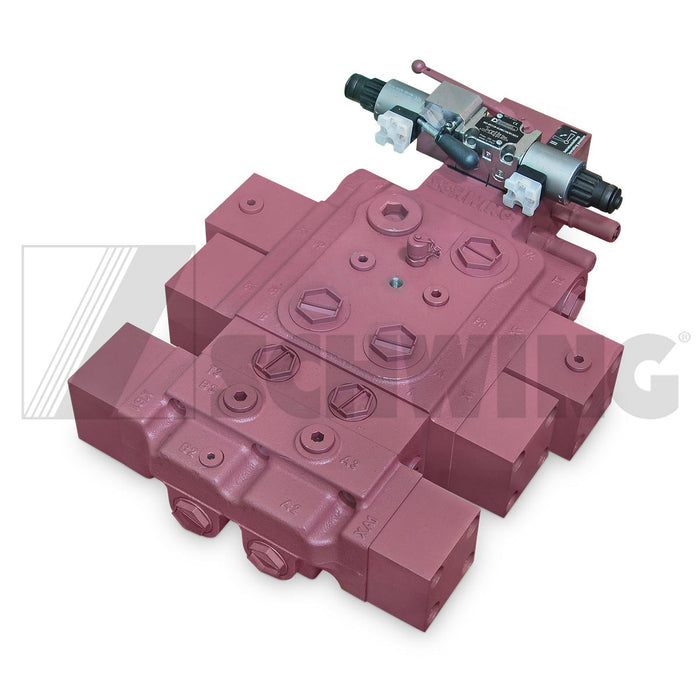 Valve - Hydraulic, Control Block, Sa-2-A | Weight: 182 lbs | Dimensions: 395 X 215 X 610 MM | Brand: SCHWING