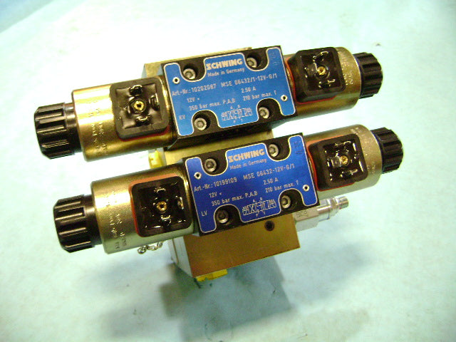 Valve - Hyd, Block Vbl-Clc-01 | Weight: 31 lbs | Brand: SCHWING