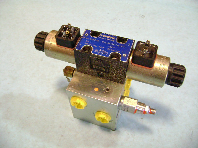 Valve - Hyd, Block Vbl-Cc-01 | Weight: 19 lbs | Brand: SCHWING