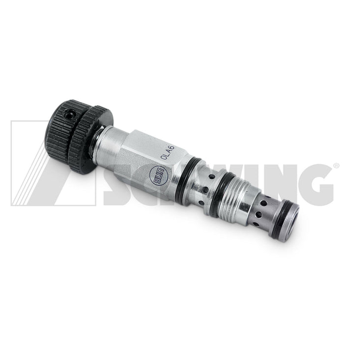 Valve - Hydraulic, Cartridge (Q2G06) | Weight: 2 lbs | Dimensions: 35 X 35 X 115MM | Brand: SCHWING