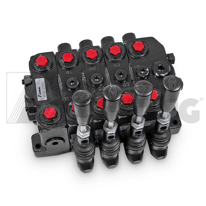 Valve - Hyd, Control Block Sds100/4/Cn(S | Weight: 40 lbs | Dimensions: 222 X 225 X 235MM | Brand: SCHWING