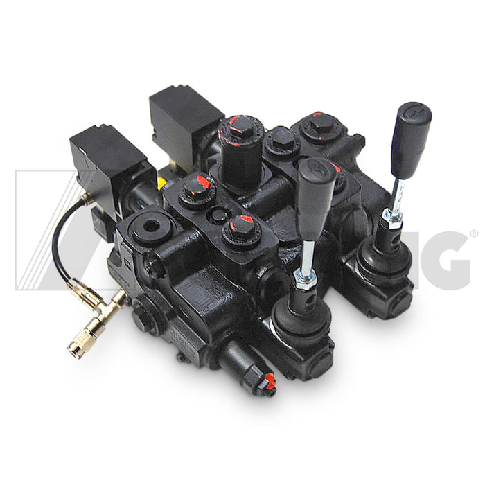 Valve - Hyd, Control Block Ng 08 Double | Weight: 27 lbs | Dimensions: 260 X 230 X 200 | Brand: SCHWING