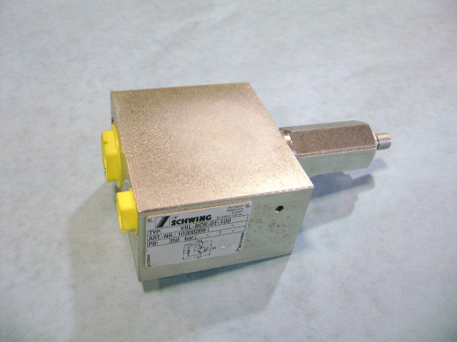 Valve - Hydraulic Pressure Control (Q2G0 | Weight: 7 lbs | Brand: SCHWING