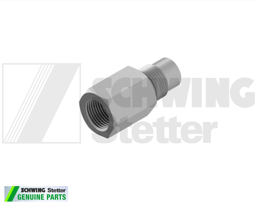 Valve - Hydraulic, Check, 8 Bar (Q2A07) | Weight: 2 lbs | Brand: SCHWING