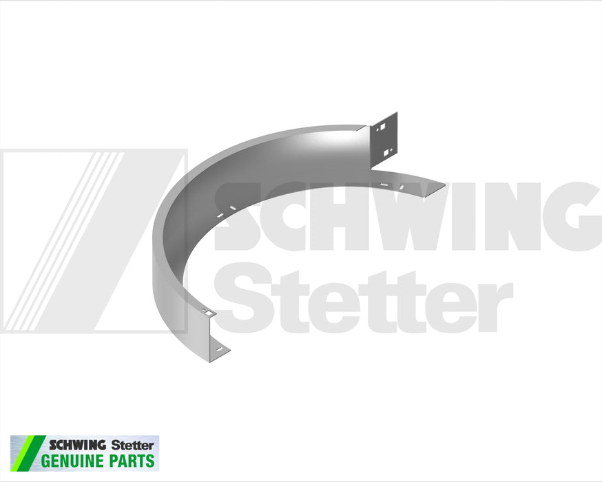 Weldment-Alum,Ball Slewing Ring Lining R | Weight: 10 lbs | Brand: SCHWING