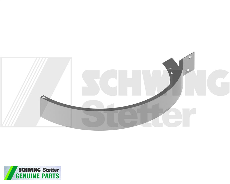 Weldment-Alum,Ball Slewing Ring Lining L | Weight: 10 lbs | Brand: SCHWING