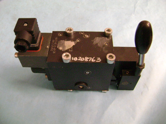 Valve - Hyd Spool Slf3-A2 O 40/25 | Weight: 13 lbs | Brand: SCHWING