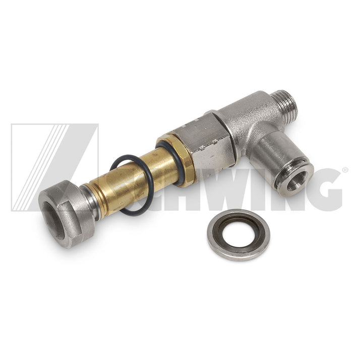 Valve - Hyd 1/8" Npt 15 Bar Max | Weight: 2 lbs | Dimensions: 80 X 34 X 18 MM | Brand: SCHWING