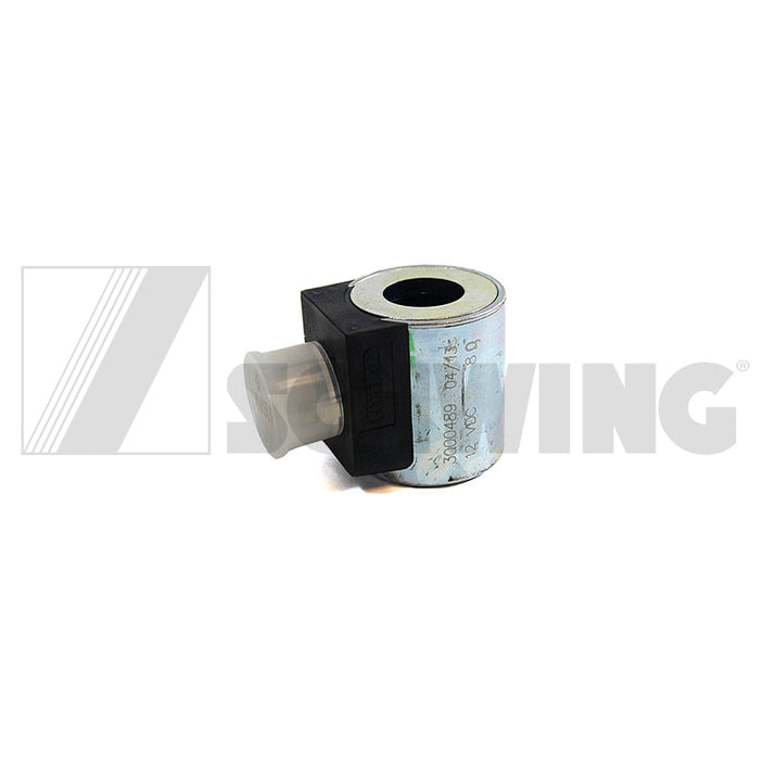 Valve - Magnetic Coil 12Vdc Boom Hyd Sys | Weight: 2 lbs | Dimensions: 40 X 60 X 35 MM | Brand: SCHWING