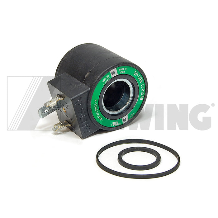 Valve - Magnetic Coil 12 V Dc 33 W | Weight: 2 lbs | Dimensions: 62 X 40 X 40 MM | Brand: SCHWING