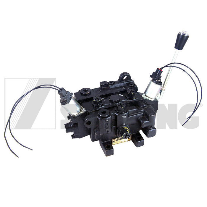 Valve - Solenoid With Handle Mp2 | Weight: 28 lbs | Dimensions: 178MM X 254MM X 356MM | Brand: SCHWING