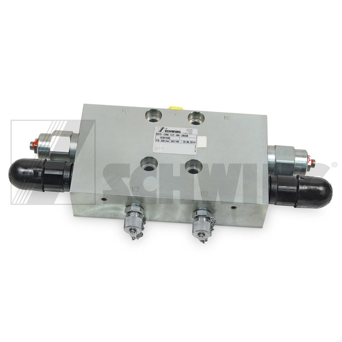 Valve - Hyd Bvf2S-E2B60-G1/2-Dbd-350/350 | Weight: 23 lbs | Dimensions: 145 X 55 X 346 MM | Brand: SCHWING