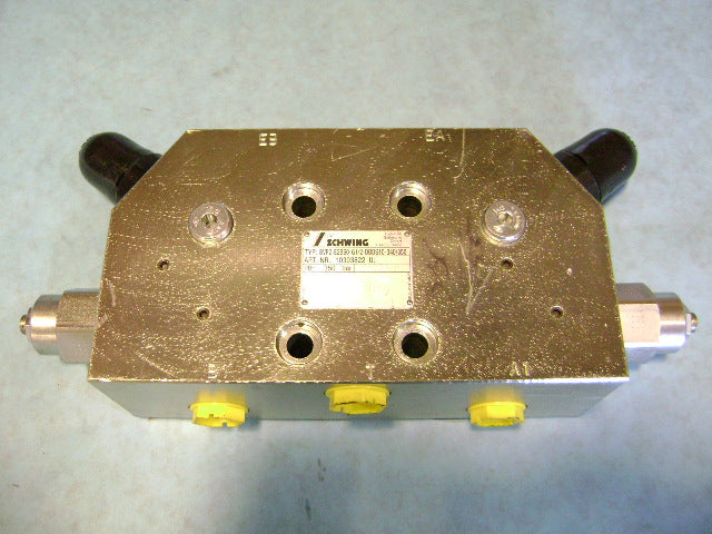 Valve - Hyd, Bvf2-E2B60-G1/2-Dbds10-340/ | Weight: 33 lbs | Dimensions: 344X90X149 MM | Brand: SCHWING