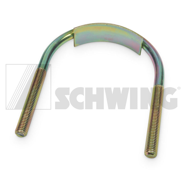 Wmt - U-Bolt, 5/8-11Unc X 5 13/16W X 8Lg | Weight: 3 lbs | Dimensions: 38 X 185 X 216MM | Brand: SCHWING