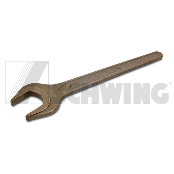Tool - Wrench, Single Open End 50Mm | Weight: 4 lbs | Dimensions: 405 X 100 X 17 MM | Brand: SCHWING