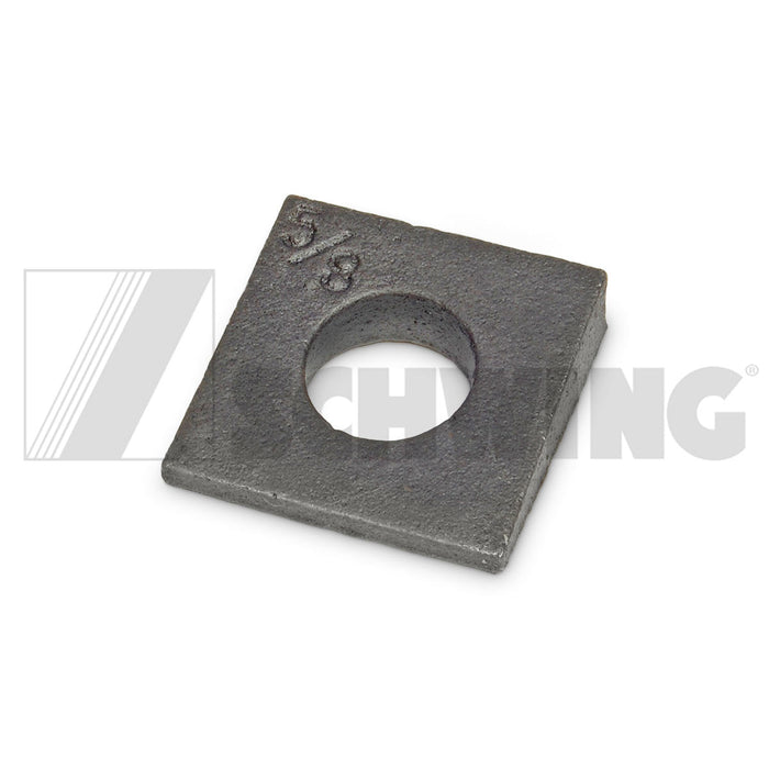 Washer Bevel, 5/8" Malleable | Weight: 2 lbs | Dimensions: 39 X 38 X 10 MM | Brand: SCHWING