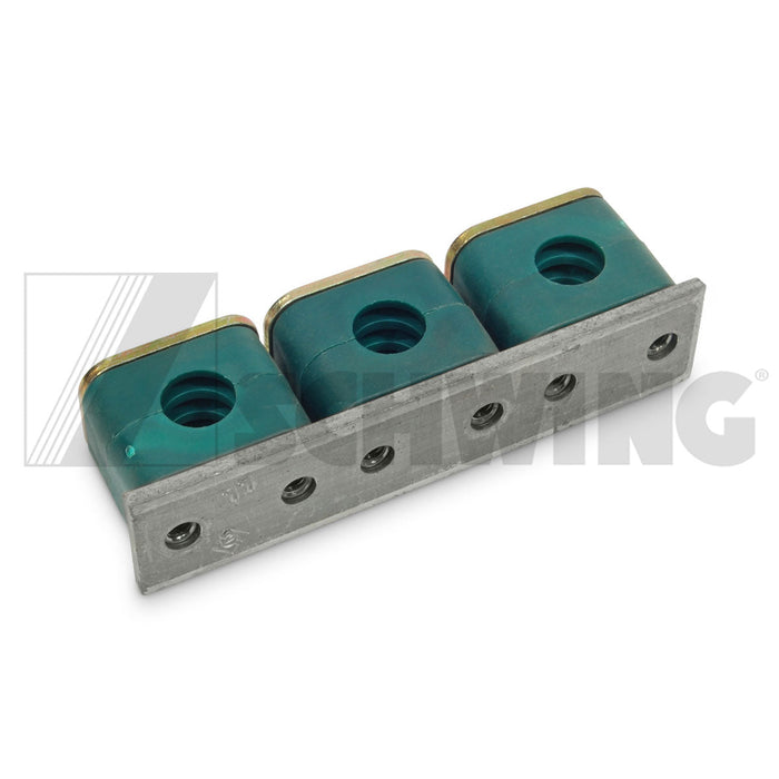 Tubeclamp 5/8" X 3 Place X 1 High | Weight: 2 lbs | Dimensions: 135 X 45 X 30 MM | Brand: SCHWING