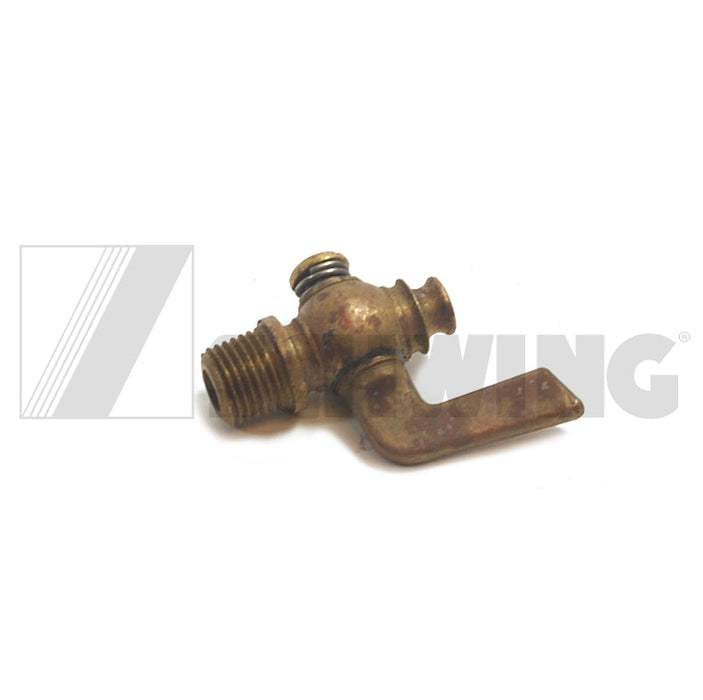 Valve - Water, 1/4" Npt Drain Cock | Weight: 2 lbs | Dimensions: 20 X 45 X 60 | Brand: SCHWING