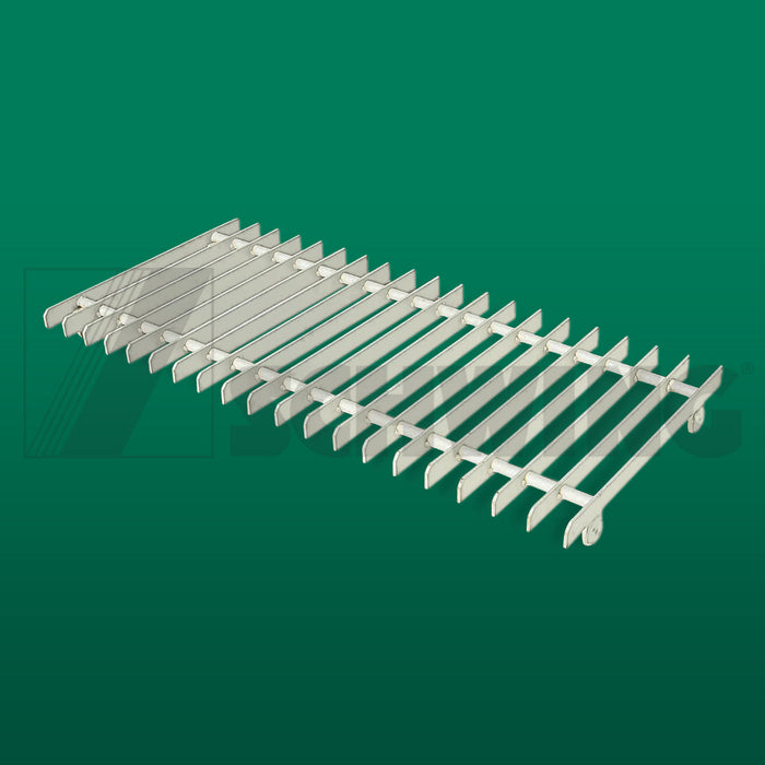 Wmt - Hopper Grate W/Vib. Plate - M-Rock | Weight: 96 lbs | Dimensions: 121 X 667 X 1391 | Brand: SCHWING