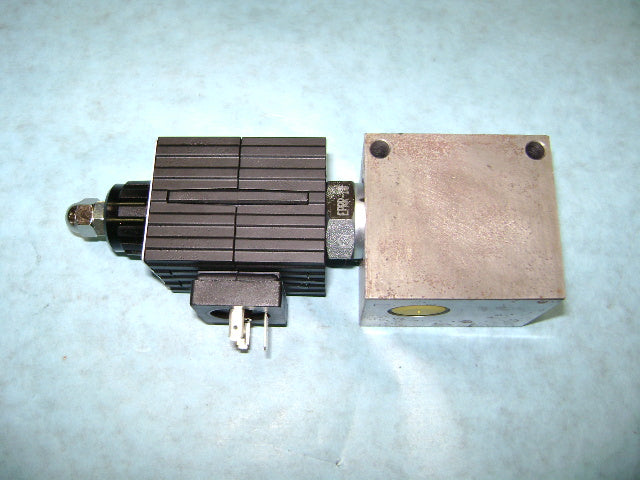 Valve - Hyd, Electric 24 Volt | Weight: 6 lbs | Dimensions: 55X75X170MM | Brand: SCHWING