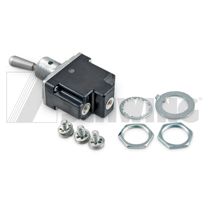 Switch Toggle-1Tl1-6 On/Off 1 Pole | Weight: 2 lbs | Dimensions: 20 X 28 X 60MM | Brand: SCHWING