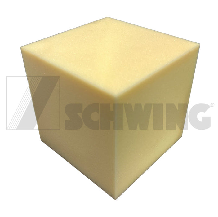 Sponge 8X8X8 Cube | Weight: 2 lbs | Dimensions: 210 X 200 X 50 MM | Brand: SCHWING
