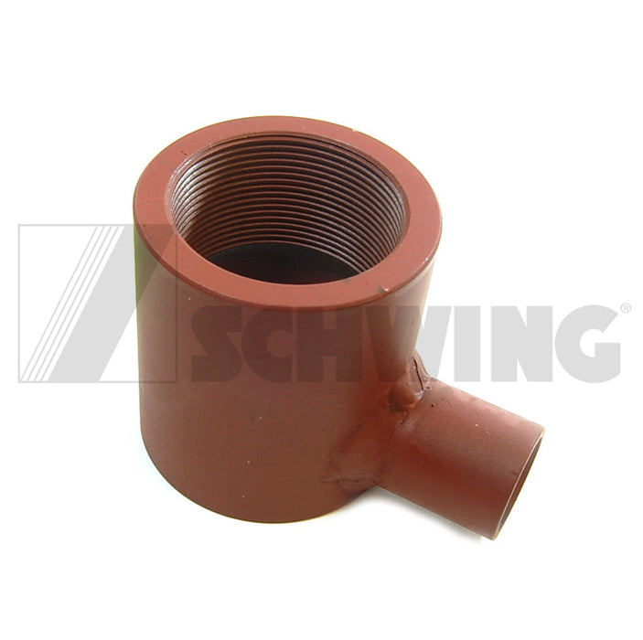 Air Body(Shotcrete Gun) | Weight: 4 lbs | Dimensions: 115 X 84 X 76 MM | Brand: SCHWING