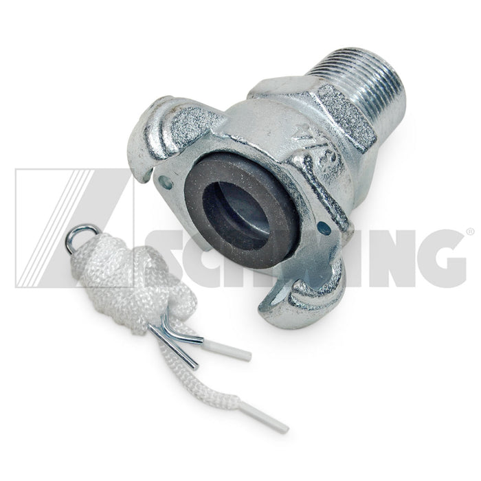 Air Fitt. Male 3/4(Shotcrete Gun End) | Weight: 2 lbs | Dimensions: 90 X 70 X 50 MM | Brand: SCHWING