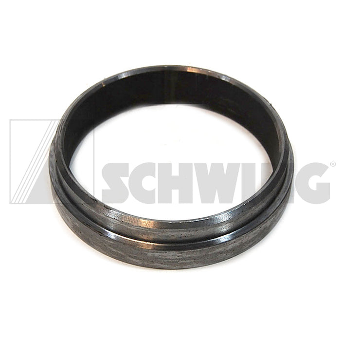 Weld-On End  5" X 1 1/4" Lg Metric W/Cha | Weight: 3 lbs | Dimensions: 150 X 150 X 40 MM | Brand: SCHWING