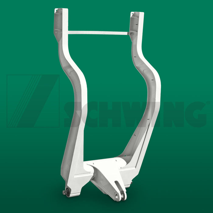 Stm Assy - Booster Axle 30389126 W/ Bush | Weight: 674 lbs | Dimensions: 2430 X 1295 X 750 MM | Brand: SCHWING