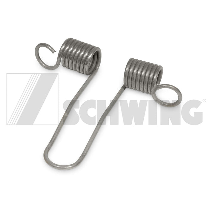 Spring - Torsion, Flapper Valve, Water T | Weight: 2 lbs | Dimensions: 105 X 95 X 30 MM | Brand: SCHWING