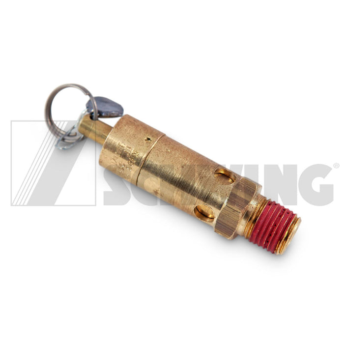 Valve - Water, Pop-Off 60 Psi (1/4" Npt) | Weight: 2 lbs | Dimensions: 18 X 21 X 70MM | Brand: SCHWING