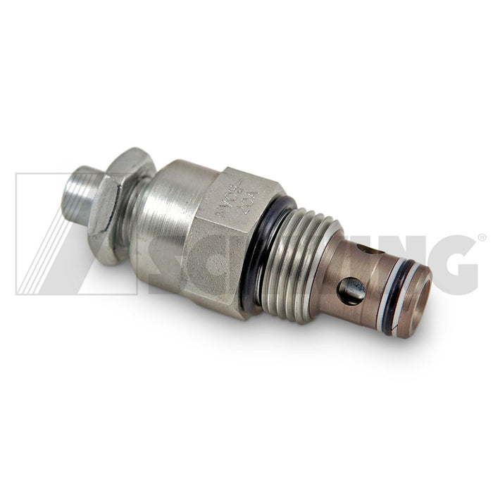 Valve - Hyd, Cartridge Flow Check | Weight: 2 lbs | Dimensions: 24 X 24 X 80MM | Brand: SCHWING
