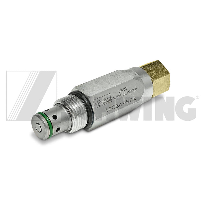 Valve - Hyd, Cartridge 4:1 Ratio Booster | Weight: 2 lbs | Dimensions: 103 X 30 X 27 MM | Brand: SCHWING