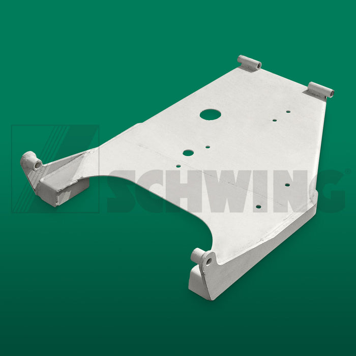 Wmt - Platform; Lower; Mixer Ladder | Weight: 23 lbs | Dimensions: 725 X 490 X 126 MM | Brand: SCHWING