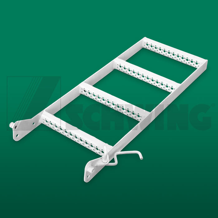 Wmt - Ladder; Lower Folding, Mixer (Q1G6 | Weight: 73 lbs | Dimensions: 1100 X 545 X 120 MM | Brand: SCHWING