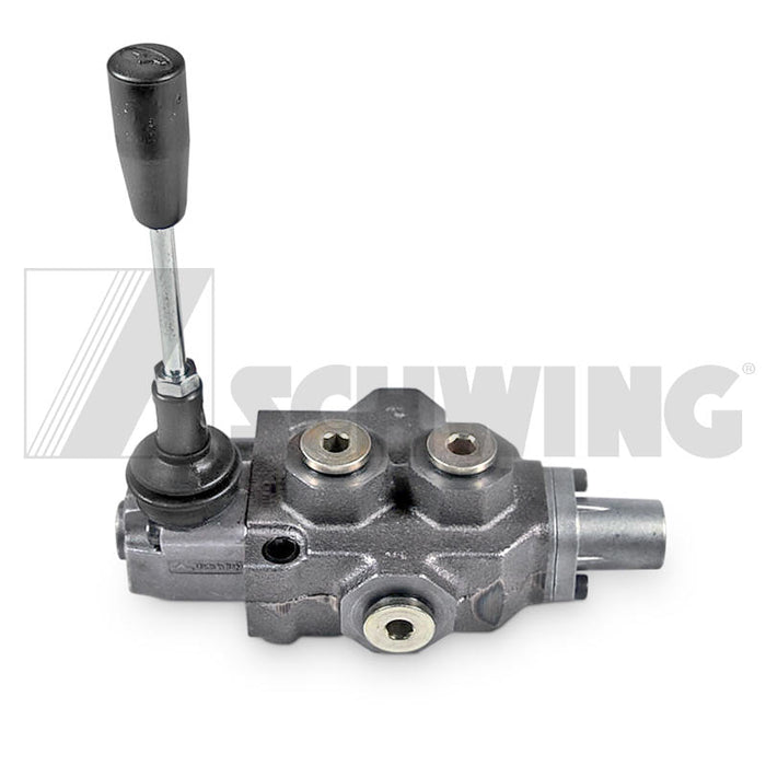 Valve - Hand Single | Weight: 6 lbs | Dimensions: 102 X 185 X 85MM | Brand: SCHWING