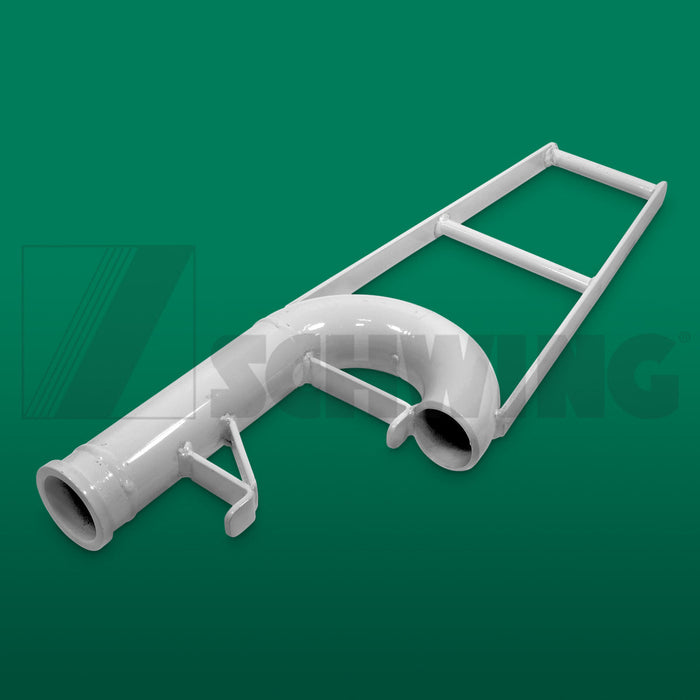 Wall Hook - 2.5" W/Handle And Hd End | Weight: 18 lbs | Dimensions: 820 X 275 X 80 MM | Brand: SCHWING