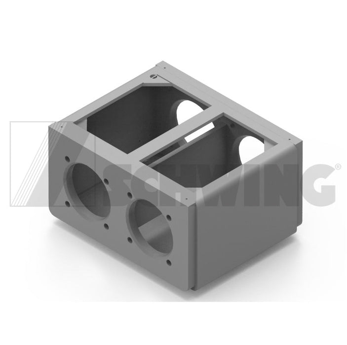 Wmt - Waterbox 6" W / Drain | Weight: 147 lbs | Dimensions: 290 X 385 X 485 | Brand: SCHWING