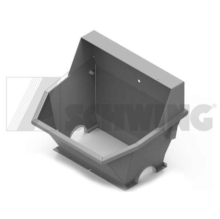 Weldment, Sp750/15&18/1000 Hopper | Weight: 191 lbs | Dimensions: 843 X 859 X 1137 | Brand: SCHWING