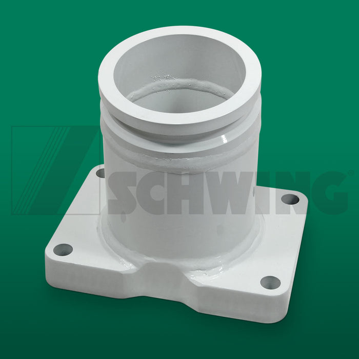 Wmt - Pipe Connection Trk 5# Hd 8Deg | Weight: 42 lbs | Dimensions: 260 X 220 X 185 MM | Brand: SCHWING